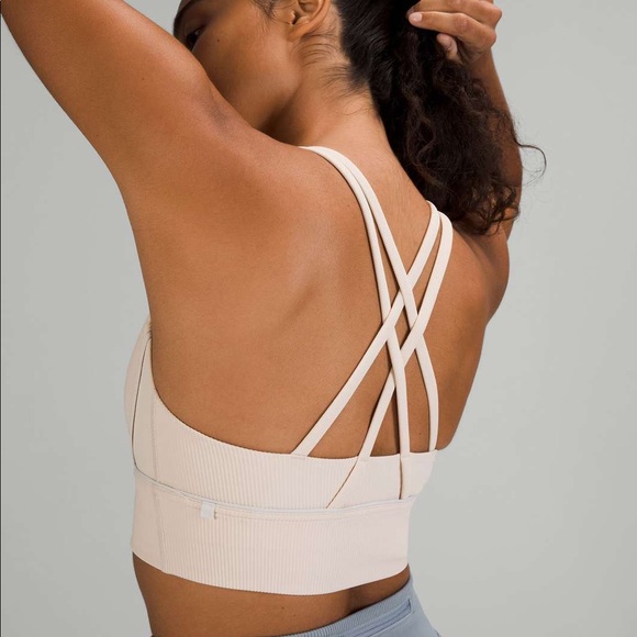 Lululemon Energy Bra Longline Ribbed *Medium Support, B–D Cups
Chantilly - Picture 4 of 5